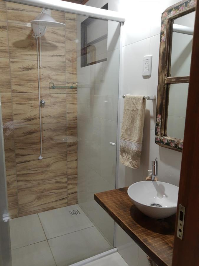 Fazenda Tamandua Casa De Campo - Cabana Coragem Villa Rio Rufino Eksteriør bilde
