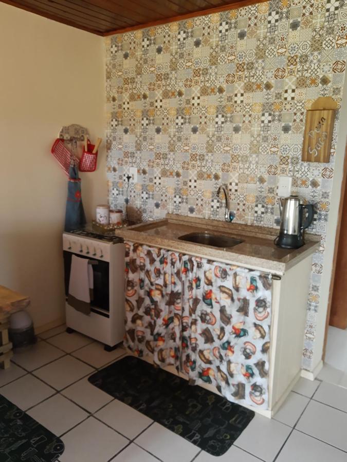 Fazenda Tamandua Casa De Campo - Cabana Coragem Villa Rio Rufino Eksteriør bilde