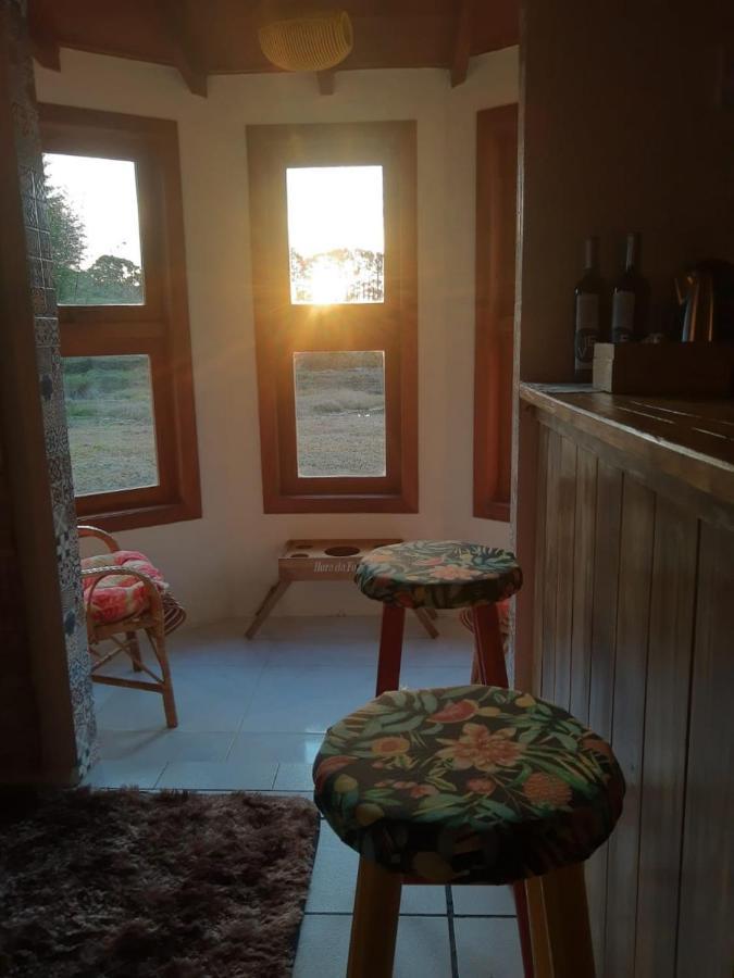 Fazenda Tamandua Casa De Campo - Cabana Coragem Villa Rio Rufino Eksteriør bilde