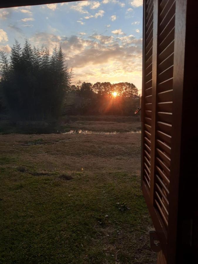 Fazenda Tamandua Casa De Campo - Cabana Coragem Villa Rio Rufino Eksteriør bilde