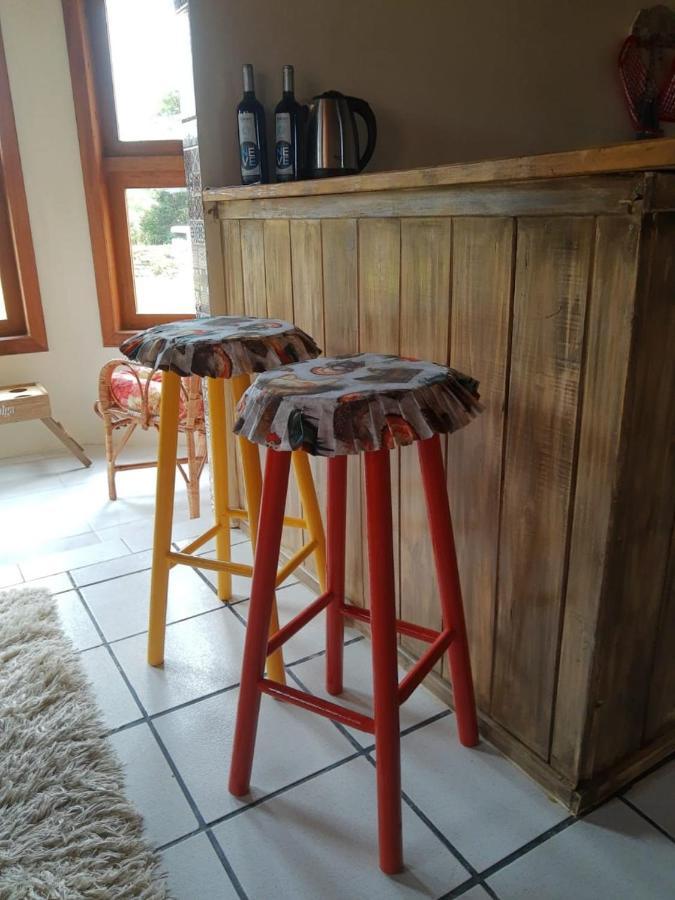 Fazenda Tamandua Casa De Campo - Cabana Coragem Villa Rio Rufino Eksteriør bilde