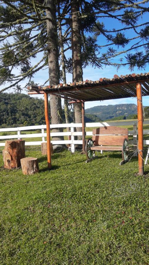 Fazenda Tamandua Casa De Campo - Cabana Coragem Villa Rio Rufino Eksteriør bilde