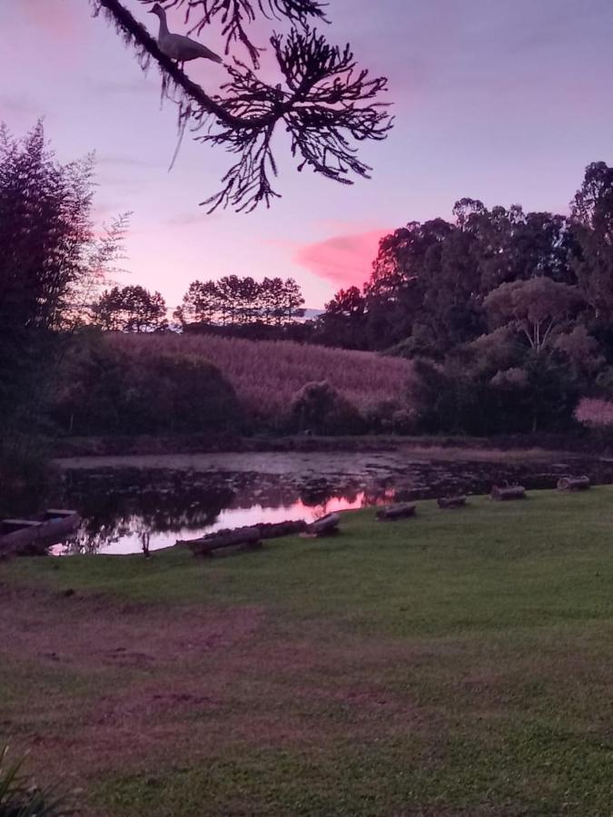 Fazenda Tamandua Casa De Campo - Cabana Coragem Villa Rio Rufino Eksteriør bilde