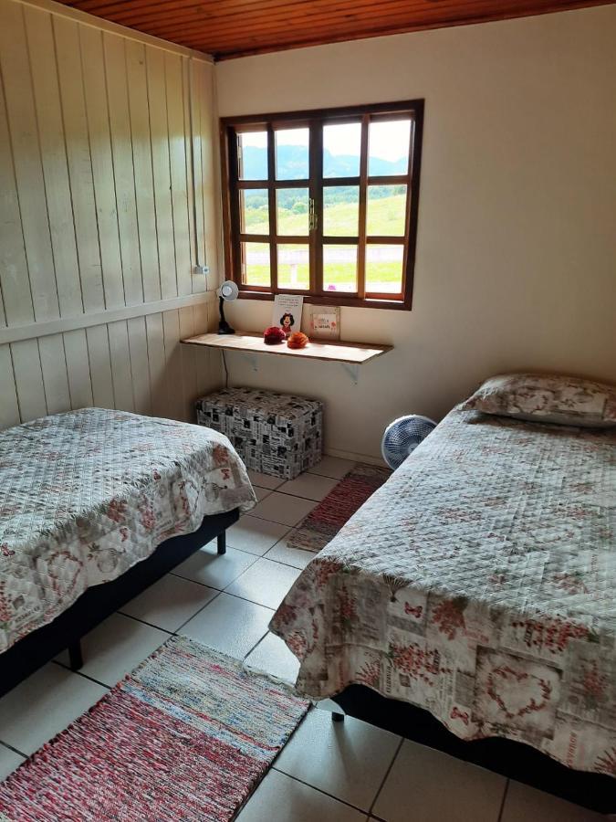 Fazenda Tamandua Casa De Campo - Cabana Coragem Villa Rio Rufino Eksteriør bilde