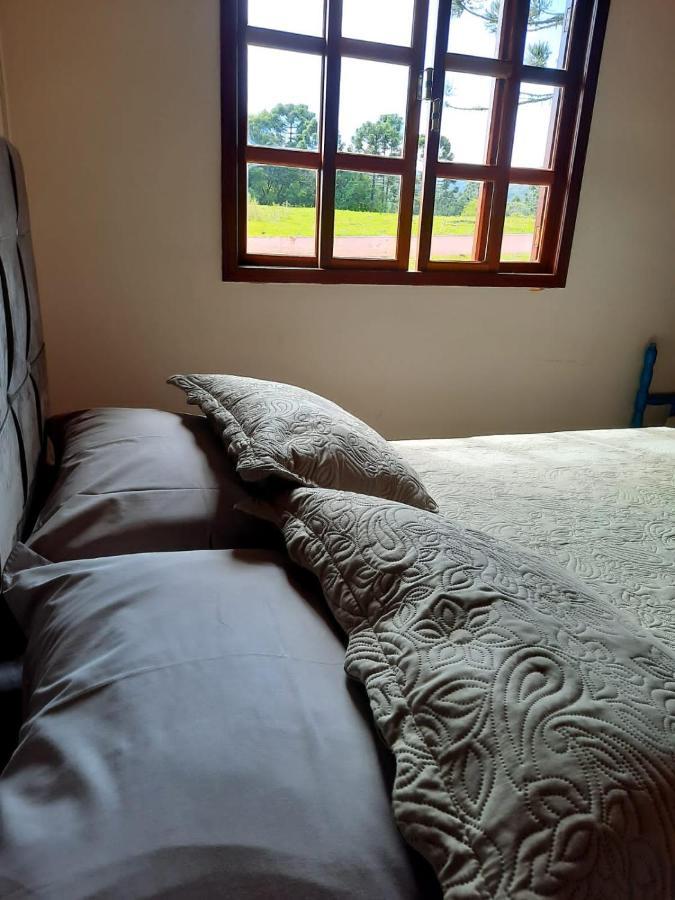 Fazenda Tamandua Casa De Campo - Cabana Coragem Villa Rio Rufino Eksteriør bilde