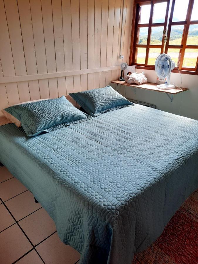 Fazenda Tamandua Casa De Campo - Cabana Coragem Villa Rio Rufino Eksteriør bilde