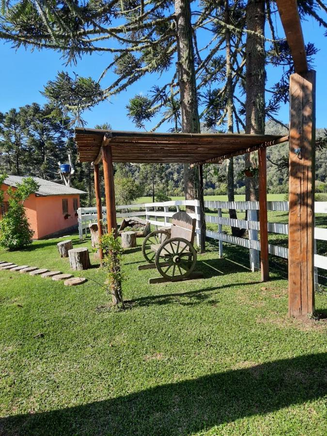 Fazenda Tamandua Casa De Campo - Cabana Coragem Villa Rio Rufino Eksteriør bilde